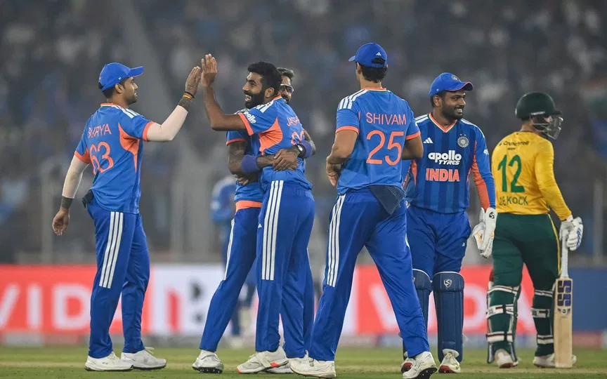 Pandya blitz and Varun, Bumrah magic lead India to dominant T20I series win vs SA